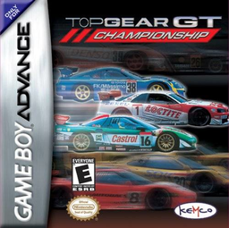 Top Gear GT Championship (USA) Cover